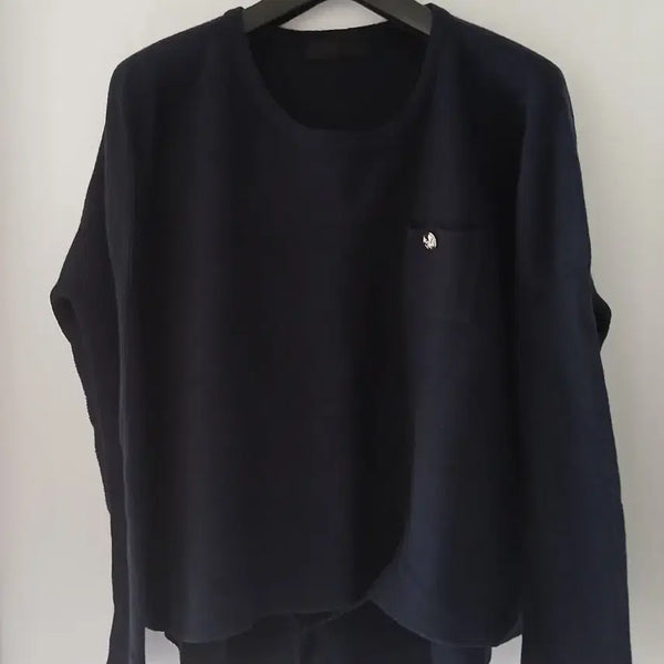 [BUNJANG] System 100% Wool Knit / 시스템 니트
