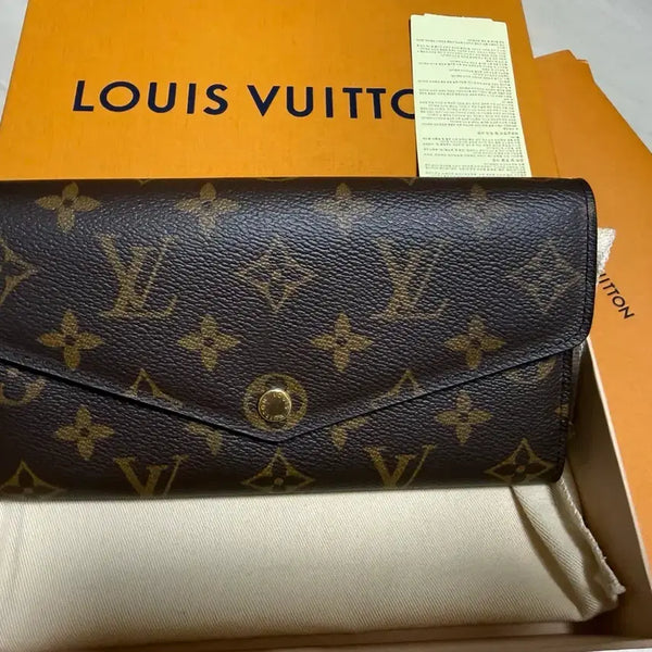 [BUNJANG] Louis Vuitton Monogram Sarah Wallet / 루이비통 모노그램 사라월넛 장지갑
