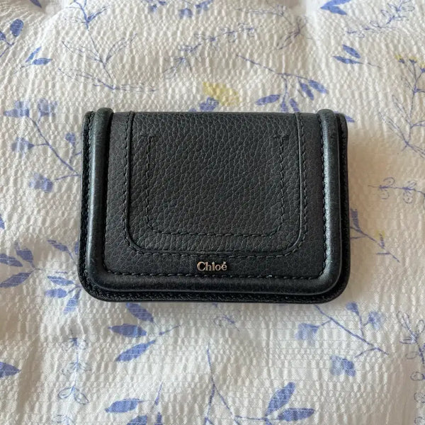 [BUNJANG] Chloé Leather Card Holder / 끌로에 카드지갑