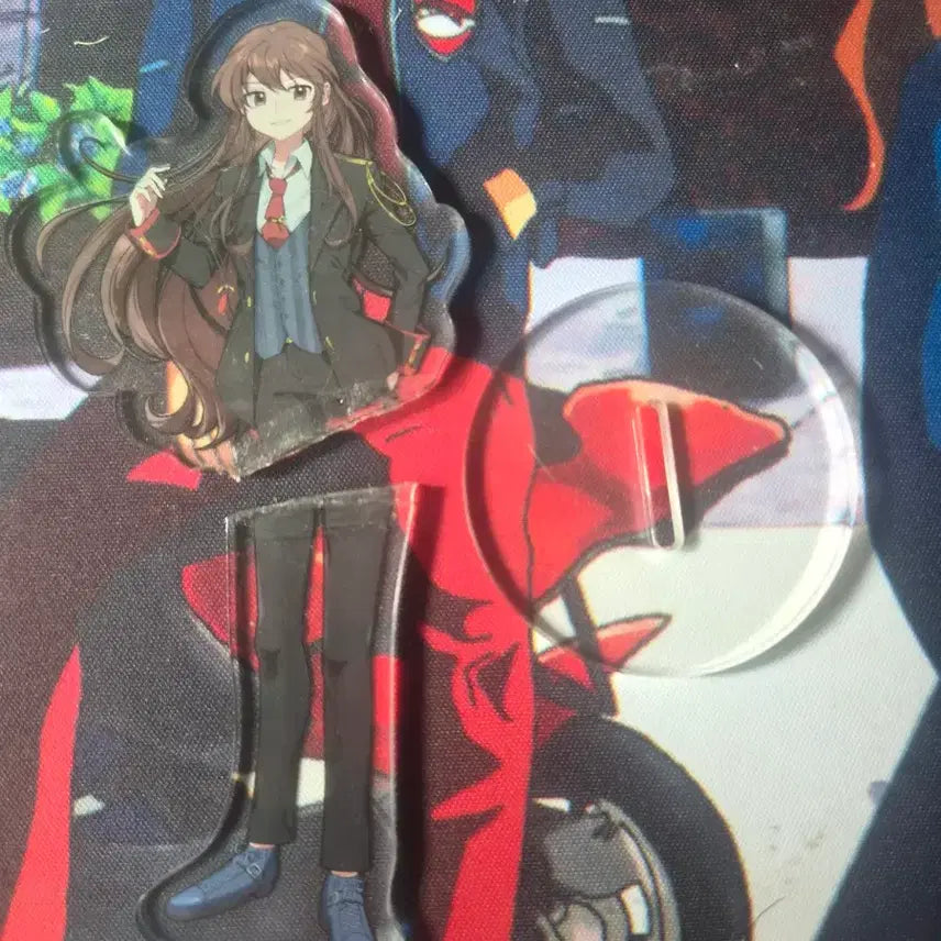 [BUNJANG] 잠뜰 (JamTtle) Sasin School Acrylic Stand / 잠뜰 사신학교 아크릴 스탠드