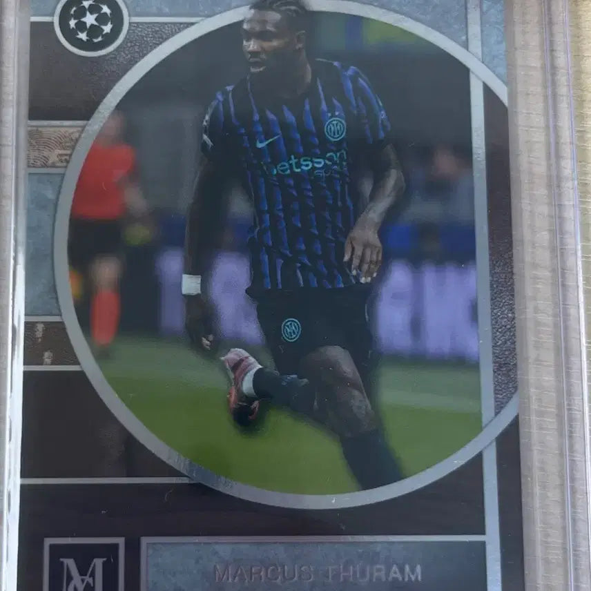[BUNJANG] Marcus Thuram Player Card / 튀람 카드