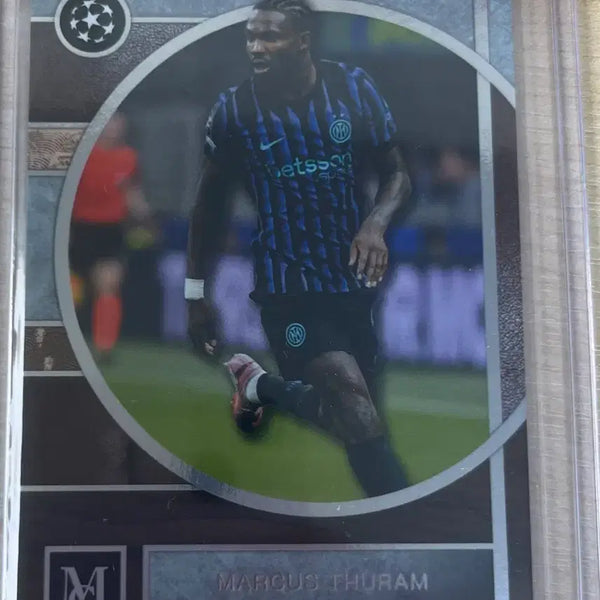 [BUNJANG] Marcus Thuram Player Card / 튀람 카드