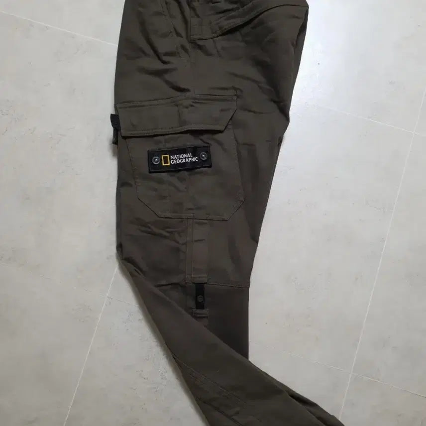 [BUNJANG] National Geographic 34-inch Cargo Pants / 내셔널(34인치)지오그래픽  카고바지