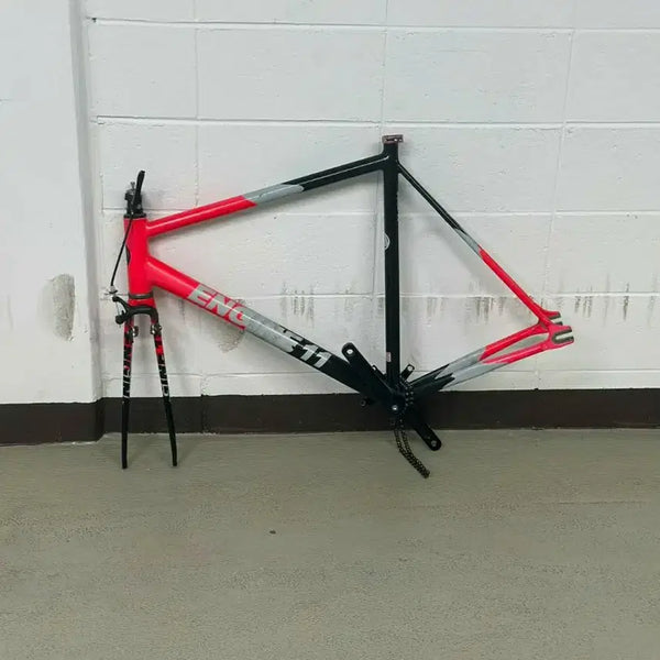 [BUNJANG] Engine 11 Crit.D Blood Orange XL Frame / 엔진11 크릿디 블러드오렌지 급처