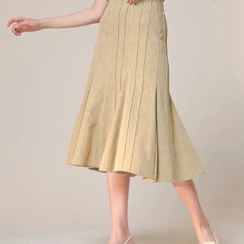 [BUNJANG] Lanvin Ribe Mermaid Skirt (Second-hand) / 랑방 리브 머메이드 스커트 (비품) 미착용