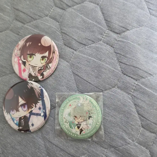 [BUNJANG] Karamari Can Badge / 카라마리스 칼라마리 카라마리 캔뱃지