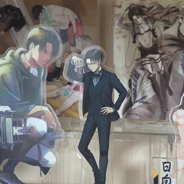 [BUNJANG] Attack on Titan Levi HUB Acrylic Stand / 진격의거인 진격거 리바이 HUB 아크릴 스탠드