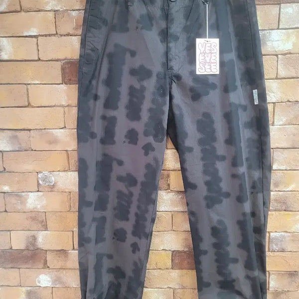 [BUNJANG] YESEYESEE Doodled Strap Pants S Size / 예스아이씨 도디드 스트랩 팬츠 S 사이즈