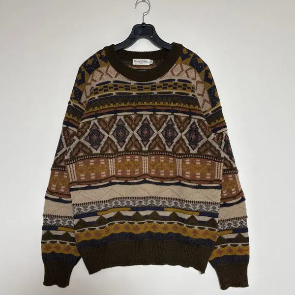 [BUNJANG] None Pattern Knit / None 패턴 니트