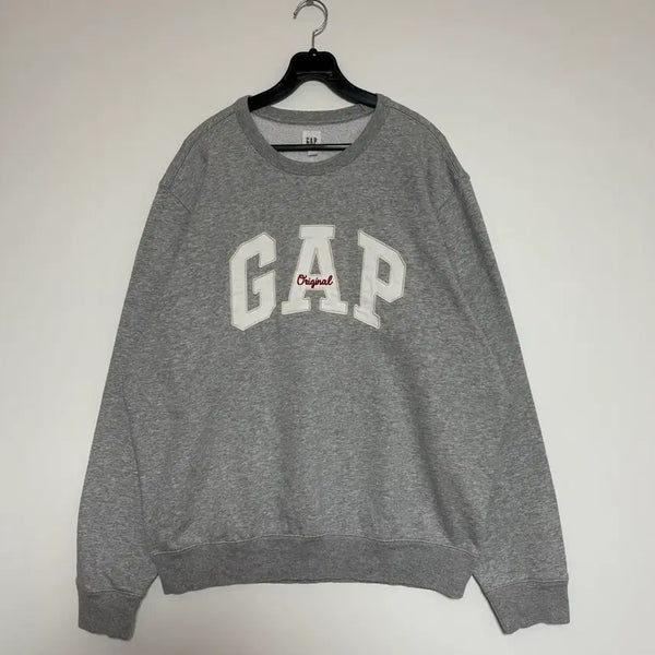 [BUNJANG] GAP Big Logo Boxy Sweatshirt / GAP 갭 맨투맨