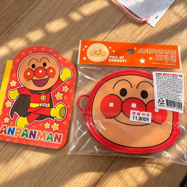 [BUNJANG] Anpanman Shopping Bag & Notebook Set / 호빵맨 장바구니&수첩