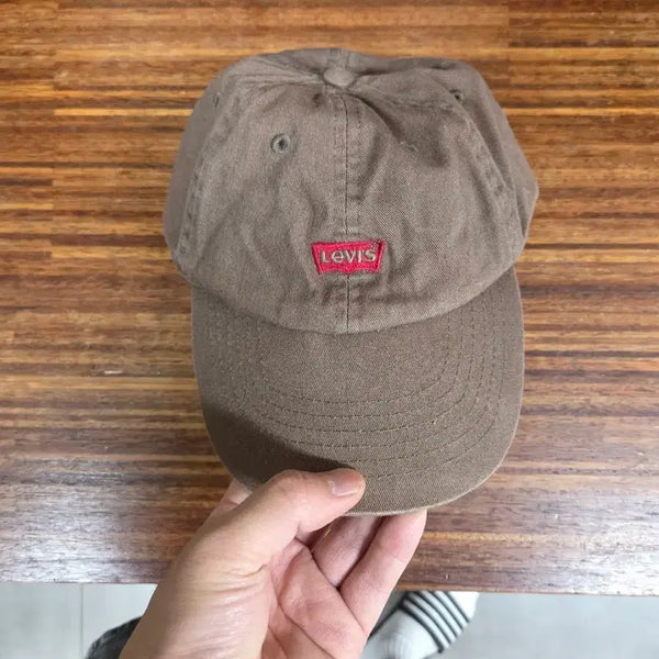 [BUNJANG] Levi's Vintage Brown Hat / 리바이스 빈티지 브라운 모자 s 소두용