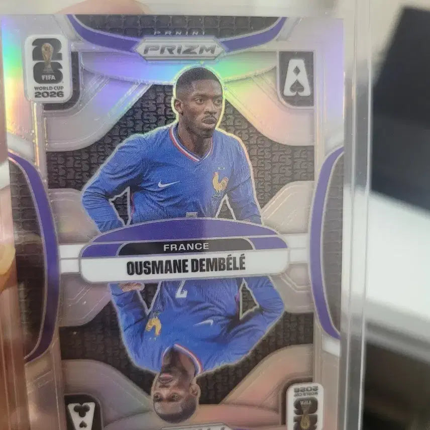 [BUNJANG] Panini Prism Ousmane Dembélé Card / 파니니 프리즘 OUSMANE 뎀벨레 카드