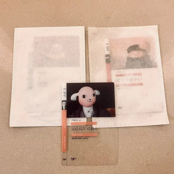 [BUNJANG] Anna Karenina + Hamlet Bookmark Set / 믿음사 빵 책갈피 3개 일괄 (햄릿 + 안나 카레니나 1 + 괴테와의 대화 1)