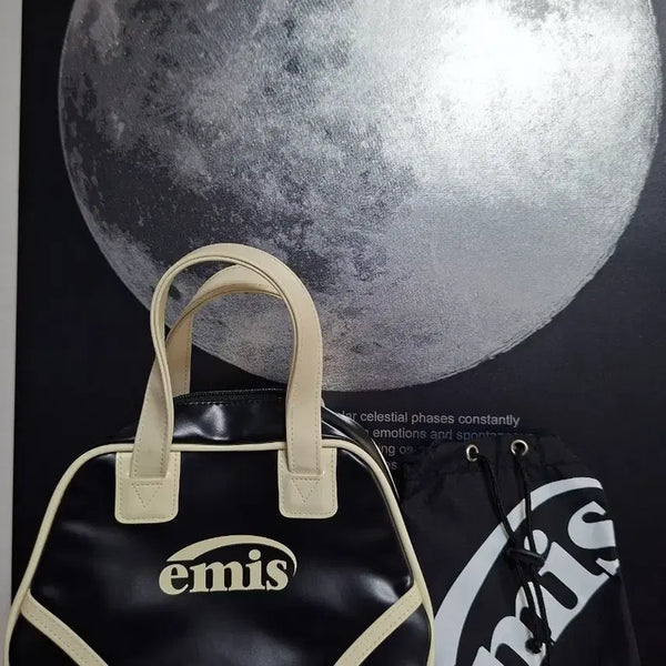 [BUNJANG] EMIS Mini Tote Bag + String Pouch Bag Set / [이미스정품/1+1] 이미스 미니 토트백 + 스트링 파우치백 2종 세트