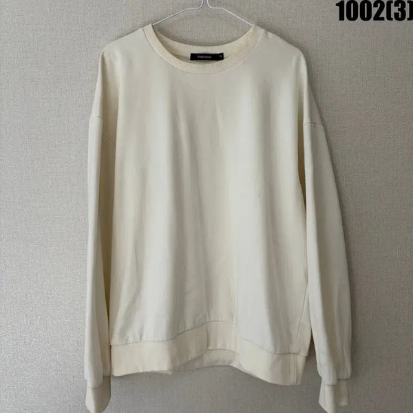 [BUNJANG] Frankstone Sweatshirt Ivory 110 / 프랭크스톤 맨투맨 아이보리 110