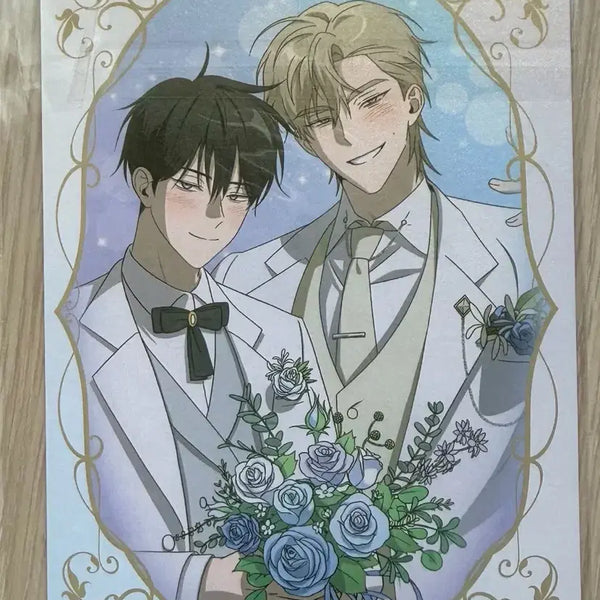 [BUNJANG] Water Margin Wedding Postcard POB / 물가의 밤 특전 웨딩 엽서