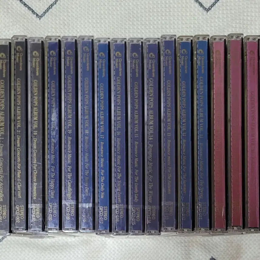 [BUNJANG] Pop Songs CD Bundle Set (16 discs, 7 sealed) / 팝송 시디 16장(미개봉 7장)