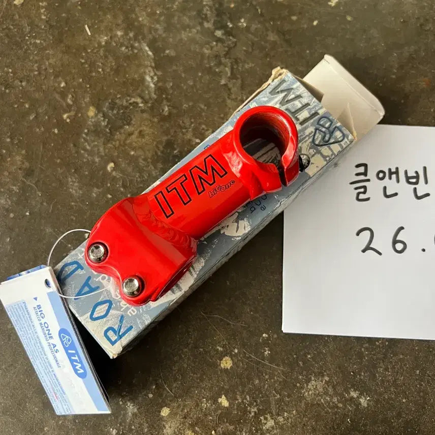 [BUNJANG] ITM BIG ONE 26mm Handlebar Stem / ITM BIG ONE 26mm 바용 스템