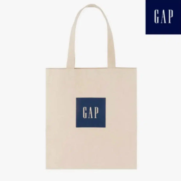 [BUNJANG] GAP Ivory Canvas Eco Bag / GAP 에코백 아이보리