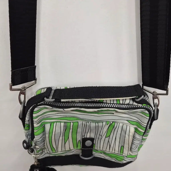 [BUNJANG] Kipling Crossbody Bag - Green / 키플링 크로스백