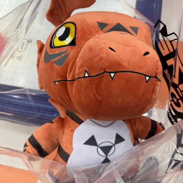 [BUNJANG] Digimon Guilmon Large Plush 50cm / 디지몬 길몬 특대형 인형 50cm
