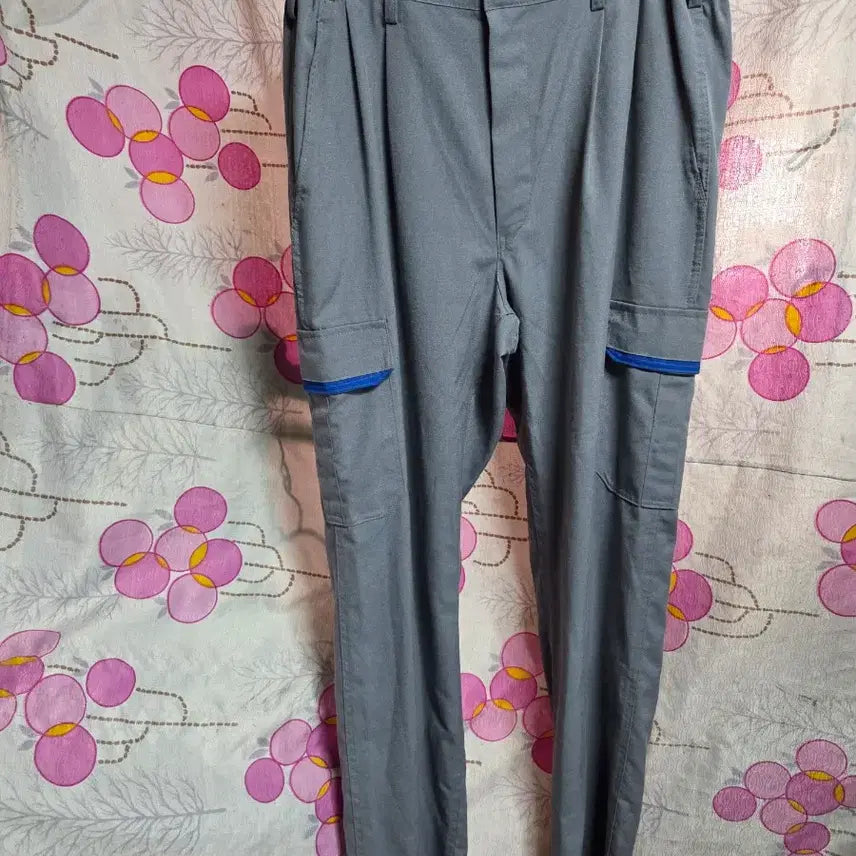 [BUNJANG] Men's Cargo Pants Grey 34 / 남성 카고 팬츠 그레이 34