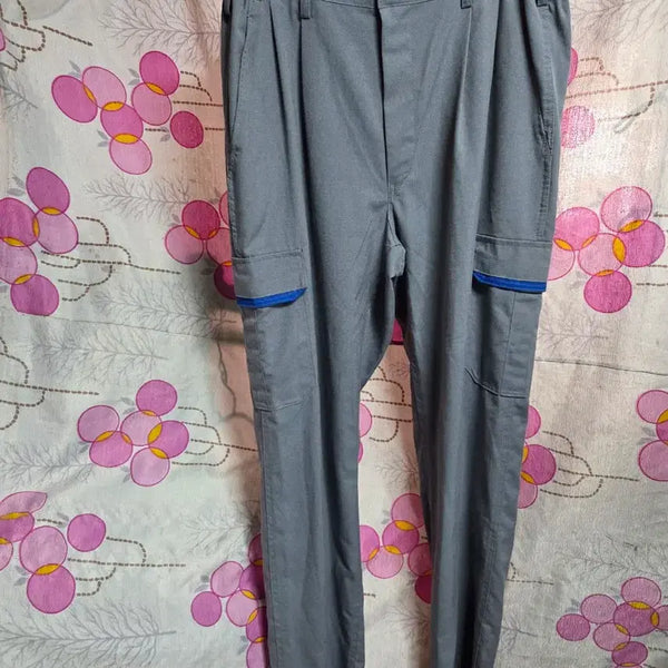 [BUNJANG] Men's Cargo Pants Grey 34 / 남성 카고 팬츠 그레이 34