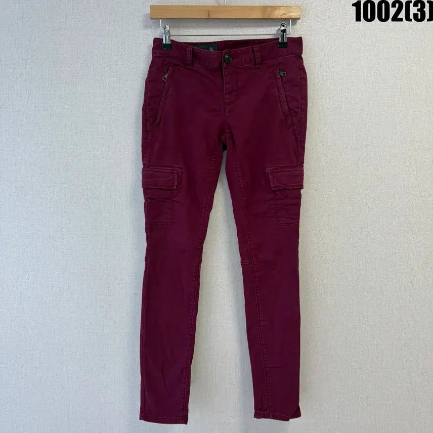 [BUNJANG] Skinny Cargo Pants 26 / 스키니 카고 팬츠 26