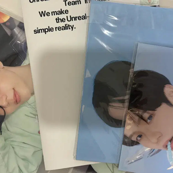 [BUNJANG] RIIZE 2025 Season's Greetings Poster / 라이즈 2025시그 시즌그리팅 포스터 판매