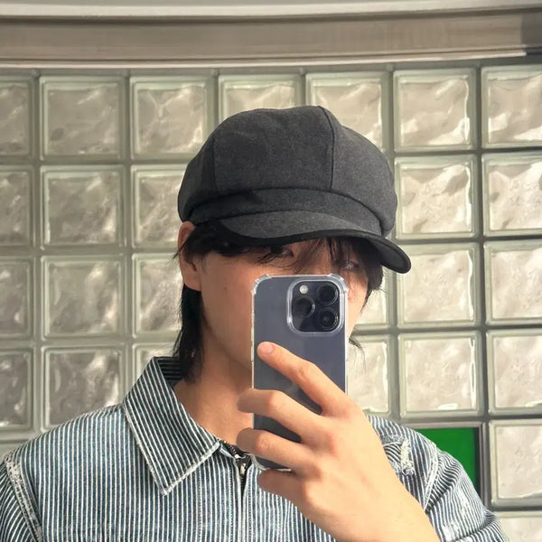 [BUNJANG] CA4LA Kashi-ra Casket Hat Dark Gray / CA4LA 카시라 kashi-ra casket