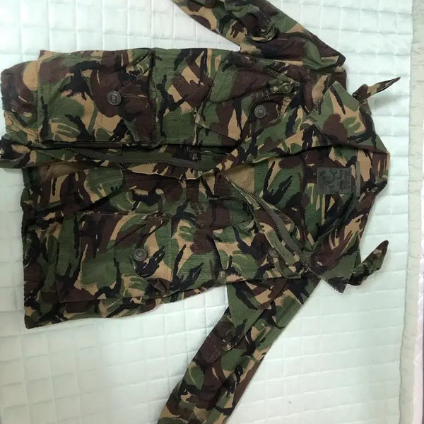 [BUNJANG] British Army DPM Field Jacket Ripstop / 영국군 필드 재킷(Jacket DPM)
