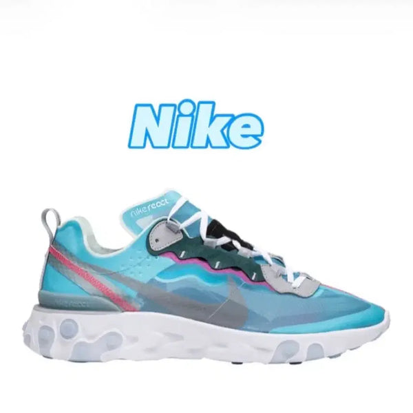[BUNJANG] Nike React Element 87 Royal Tint Size 265 / [265]나이키 리액트 엘리트먼트 87 로얄틴트