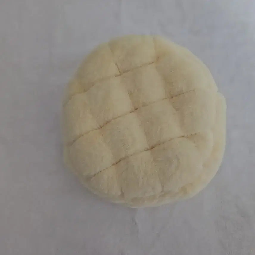 [BUNJANG] Melon Bread Pouch / 캇제 메론빵 파우치