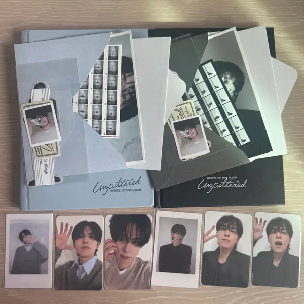 [BUNJANG] Wonpil Solo Album Full Set / 원필 솔로 앨범 풀구성 세트