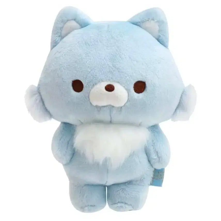 [BUNJANG] Rilakkuma Blue Wolf Posing Plush / 아오이 늑대 리락쿠마 파란 늑대 포징 인형 팝니다