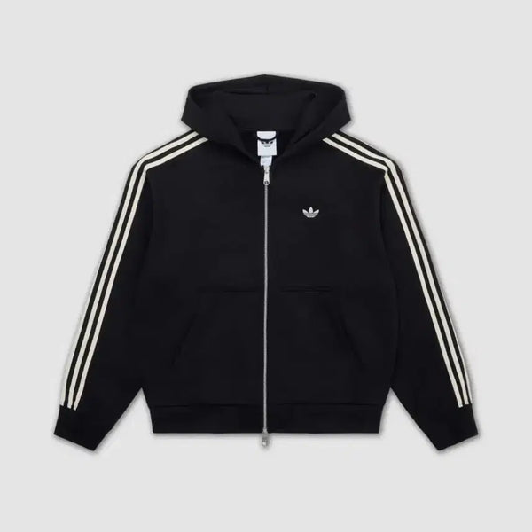 [BUNJANG] Adidas Black Hoodie / 아디다스 후드집업 블랙
