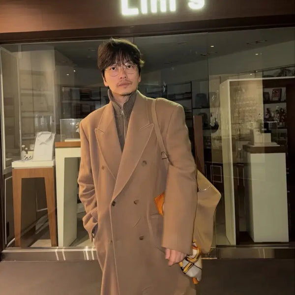 [BUNJANG] Our Legacy Extended Whale Wool Coat / [48] 아워레가시 익스텐디드 웨일 울 코트