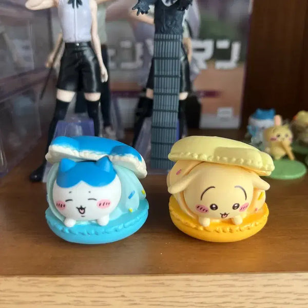 [BUNJANG] Chiikawa Hachiware Usagi Macaron Bundle Set / 치이카와 하치와레 우사기 마카롱 일괄
