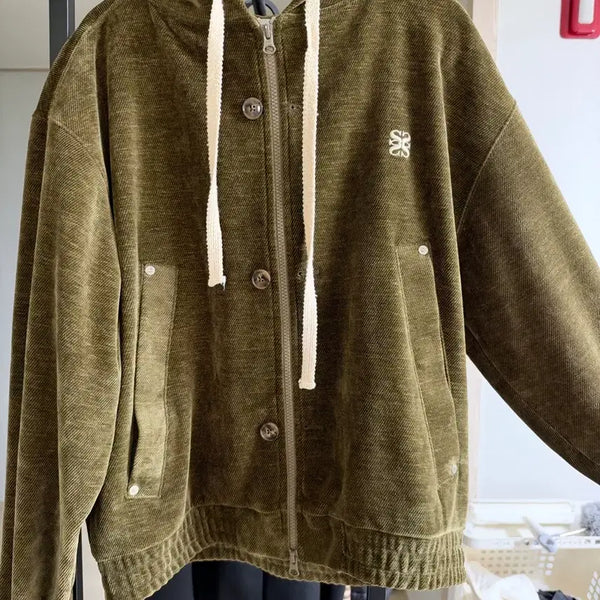 [BUNJANG] Setter Hooded Zip-Up Jacket / 세터 후두집업