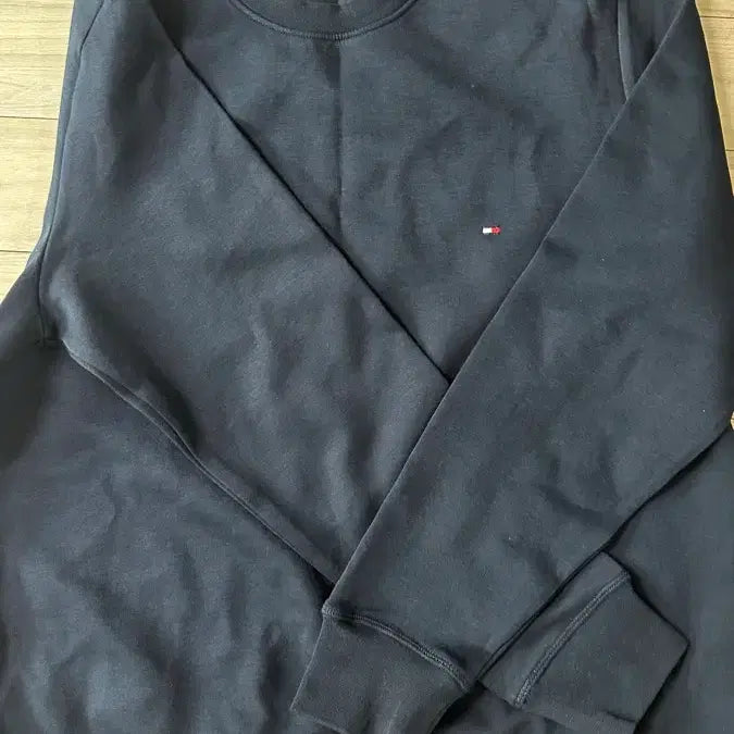[BUNJANG] Tommy Hilfiger Sweatshirt Navy / 타미힐피거 맨투맨 네이비