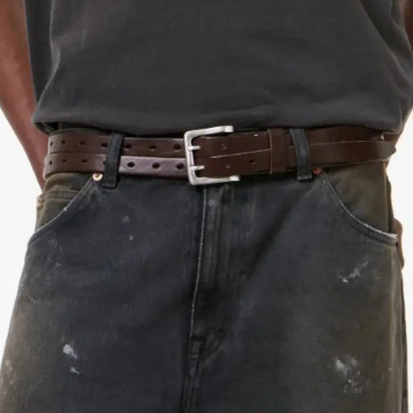 [BUNJANG] Our Legacy Split Leather Belt Brown / 아워레가시 스플릿 레더 벨트 브라운 our legacy ourlegacy