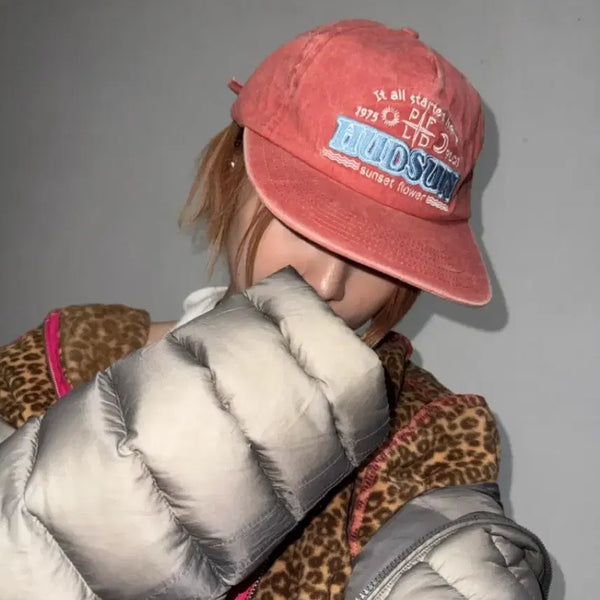 [BUNJANG] HUDSUN Pigment Washed Cap Hat / HUDSUN 피그먼트 워싱 캡 모자