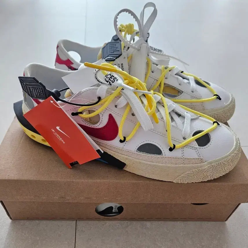 [BUNJANG] Nike Blazer Low Sneakers / 나이키 블레이저 로우
