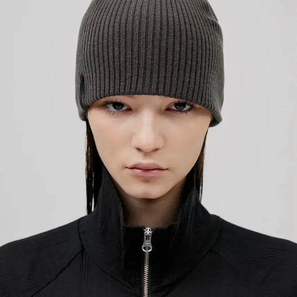 [BUNJANG] Flare Up Beanie Charcoal / 무신사 플레어업 비니 - 챠콜