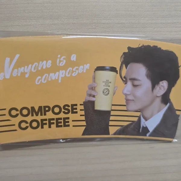 [BUNJANG] BTS V Compose Coffee Cup Holder / BTS(방탄) V 컴포즈커피 컵홀더