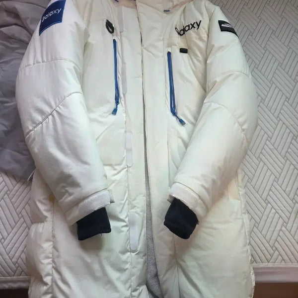 [BUNJANG] The North Face Himalayan Long Padding Jacket Size 100 / 노스페이스 삼성 히말라야 롱패딩 100사이즈