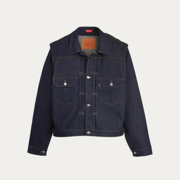 [BUNJANG] Levi's x Undercover Denim Jacket Indigo L / [Dead Line]리바이스 x 언더커버 데님자켓