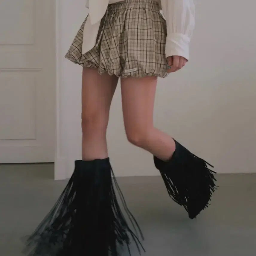 [BUNJANG] Overdue Flare Balloon Micro Mini Skirt / 오버듀플레어 벌룬 마이크로 미니 스커트 balloon micro