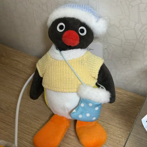 [BUNJANG] Pingu Plush Doll / 핑구 인형